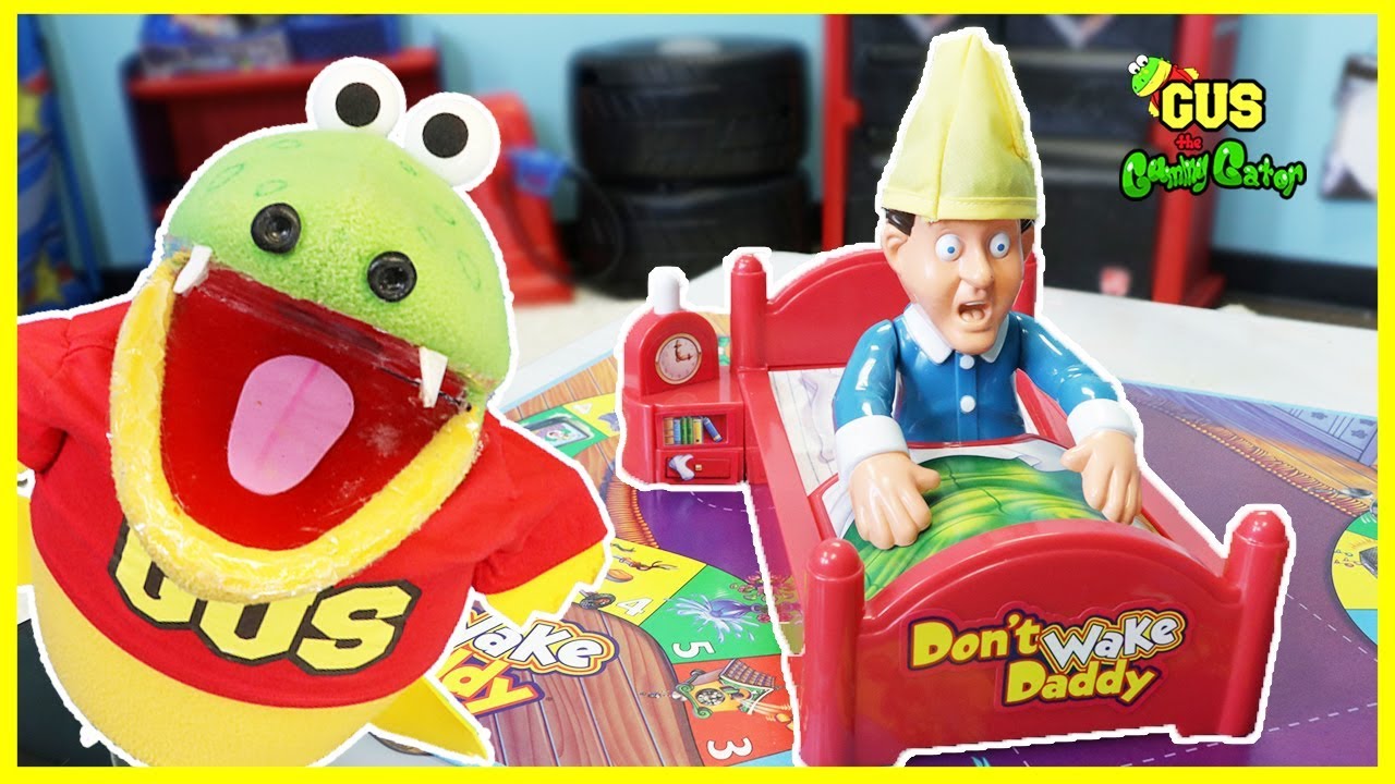 DON'T WAKE DADDY CHALLENGE! A Family Fun Game for Kids