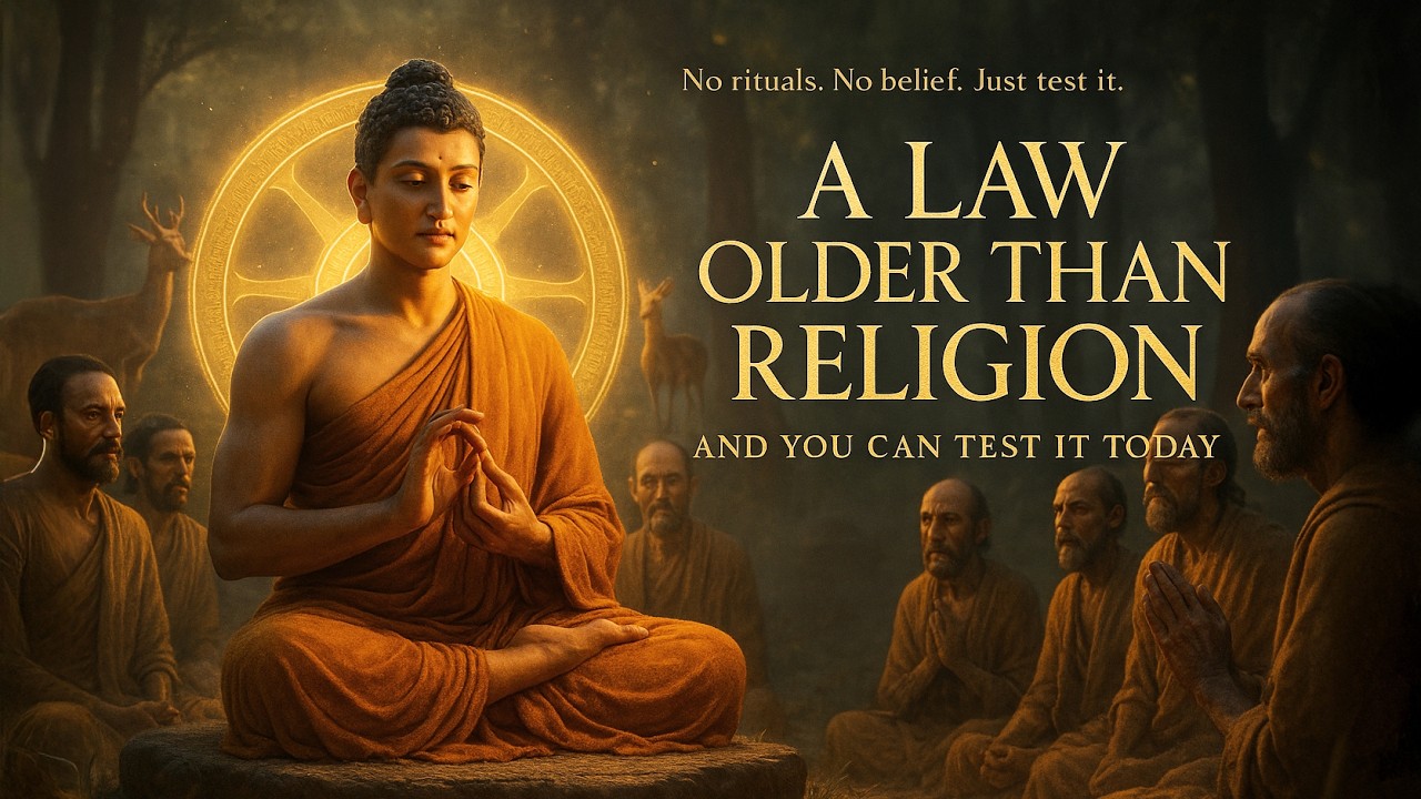 A Timeless Law You Can Test - With or Without a Buddha