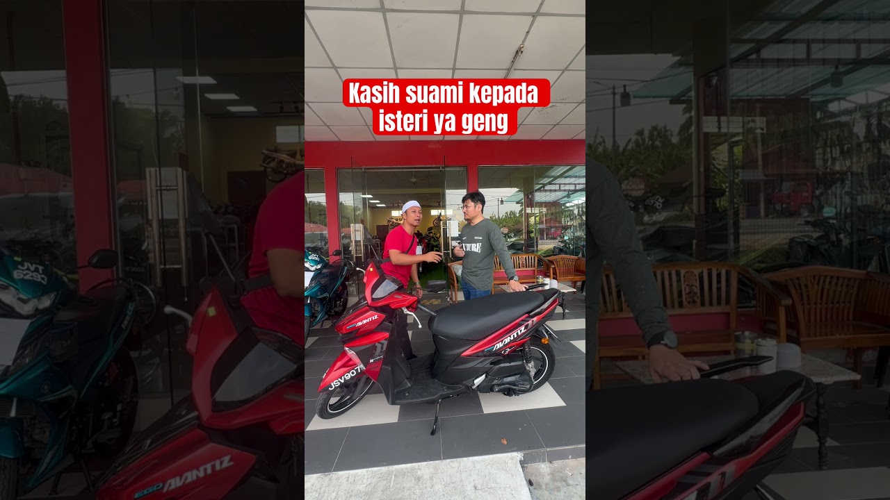 Rezeki abang hensem geng