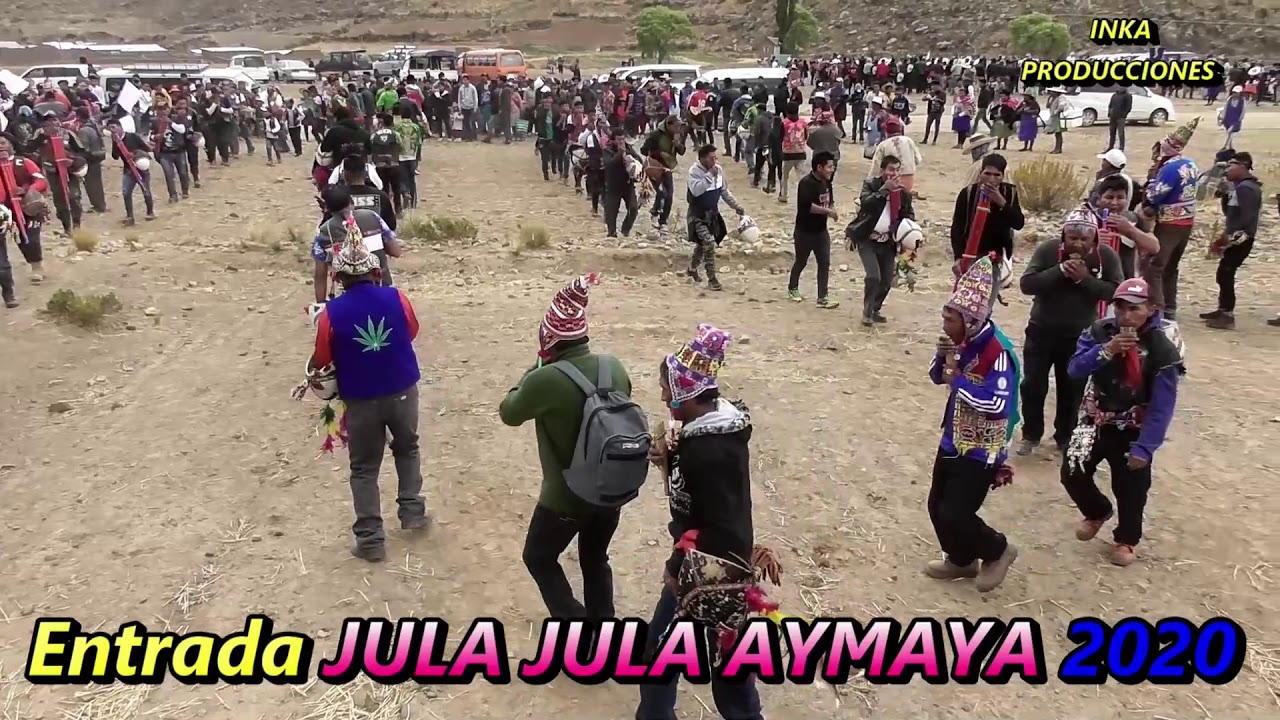 JULALAJULA DE AYMAYA 2020 CHISIRAYA