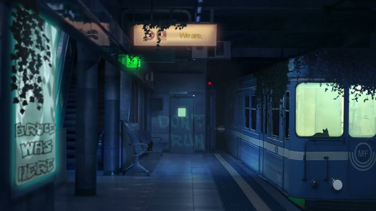 Abandoned Subway Station ASMR Ambience