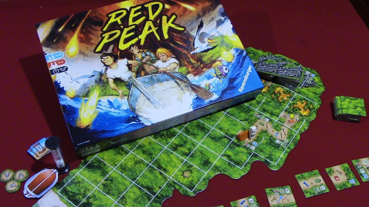 Jeremy Reviews It... - Red Peak Board Game Review