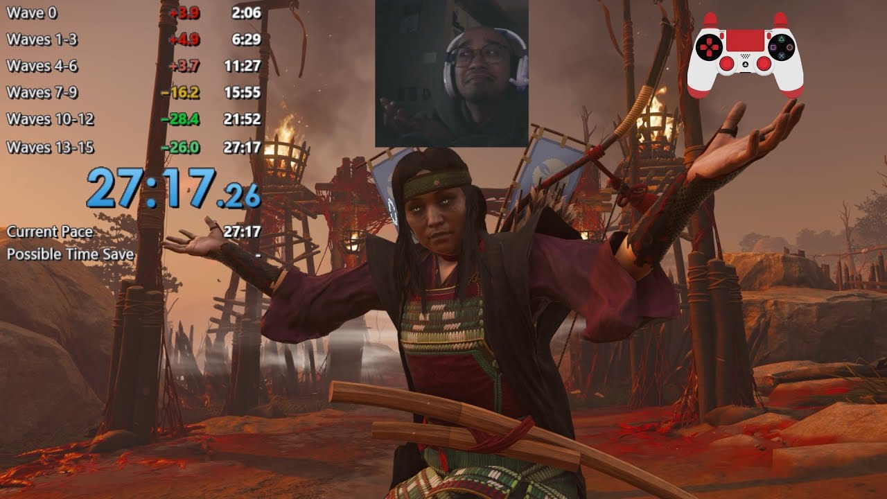 Shores of Vengeance Perfect Solo NMSV Speedrun Map WR in 27:17 | Ghost of Tsushima: Legends