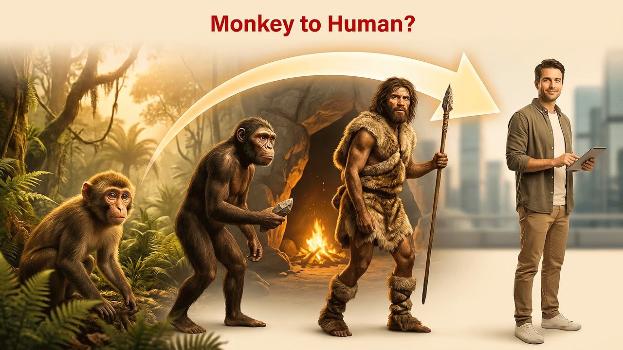 The SHOCKING Truth About Human Evolution and Fire