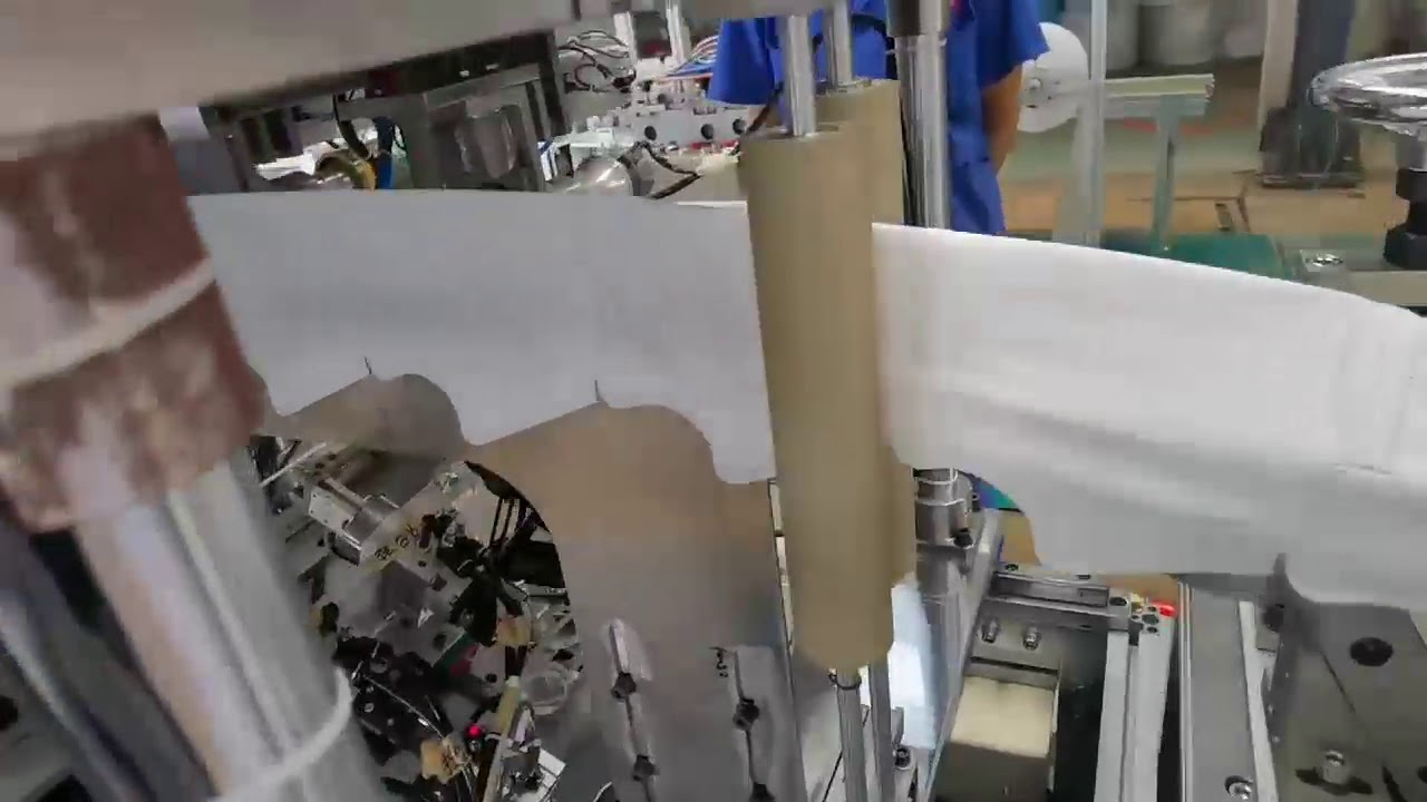 2021 Hot Sale Butterfly Kn95 mask making machine