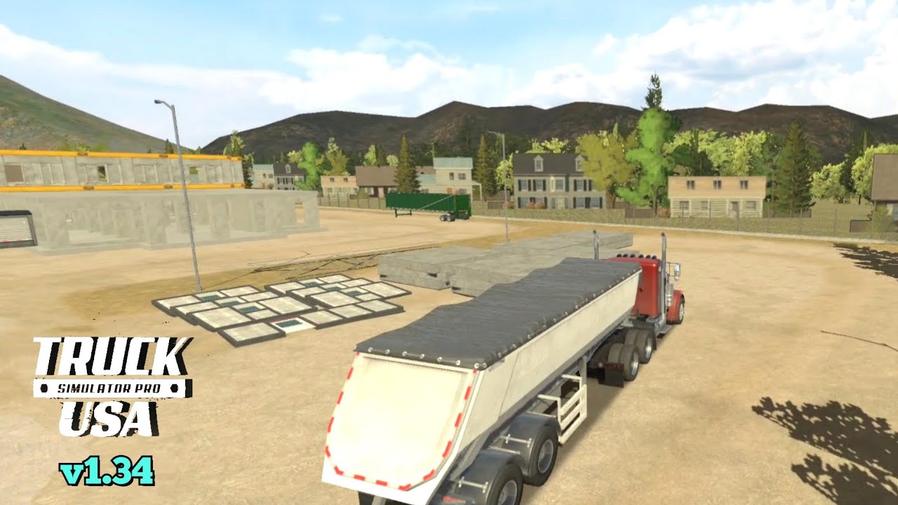 Truck Simulator PRO USA - New Update v1.34