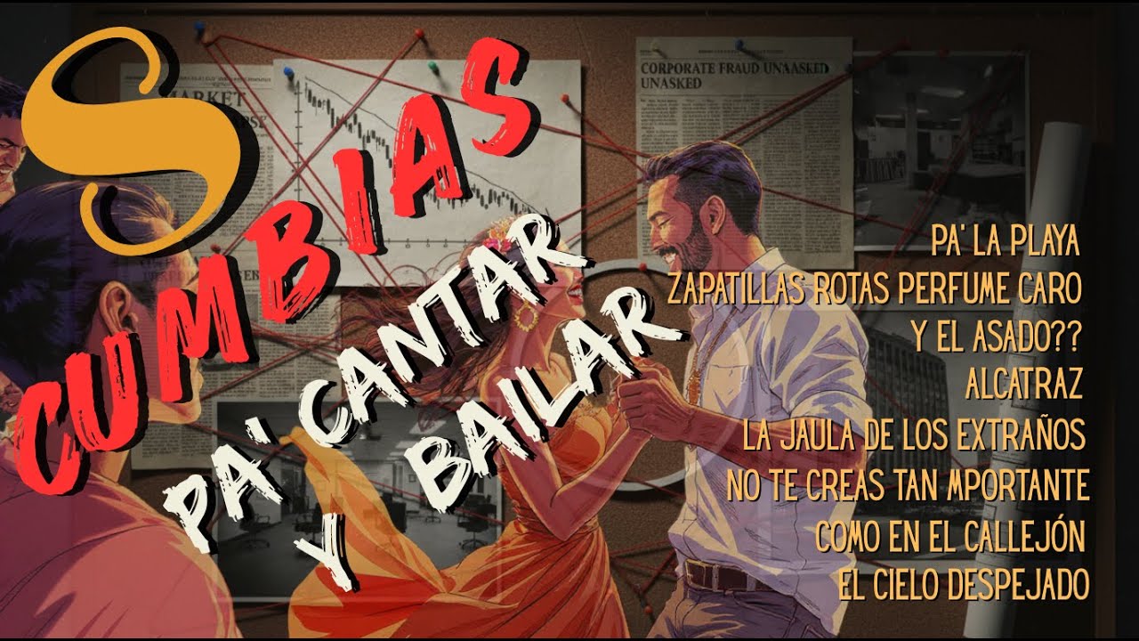 8 CUMBIAS para BAILAR SOLO con AMIGOS o en PAREJA
