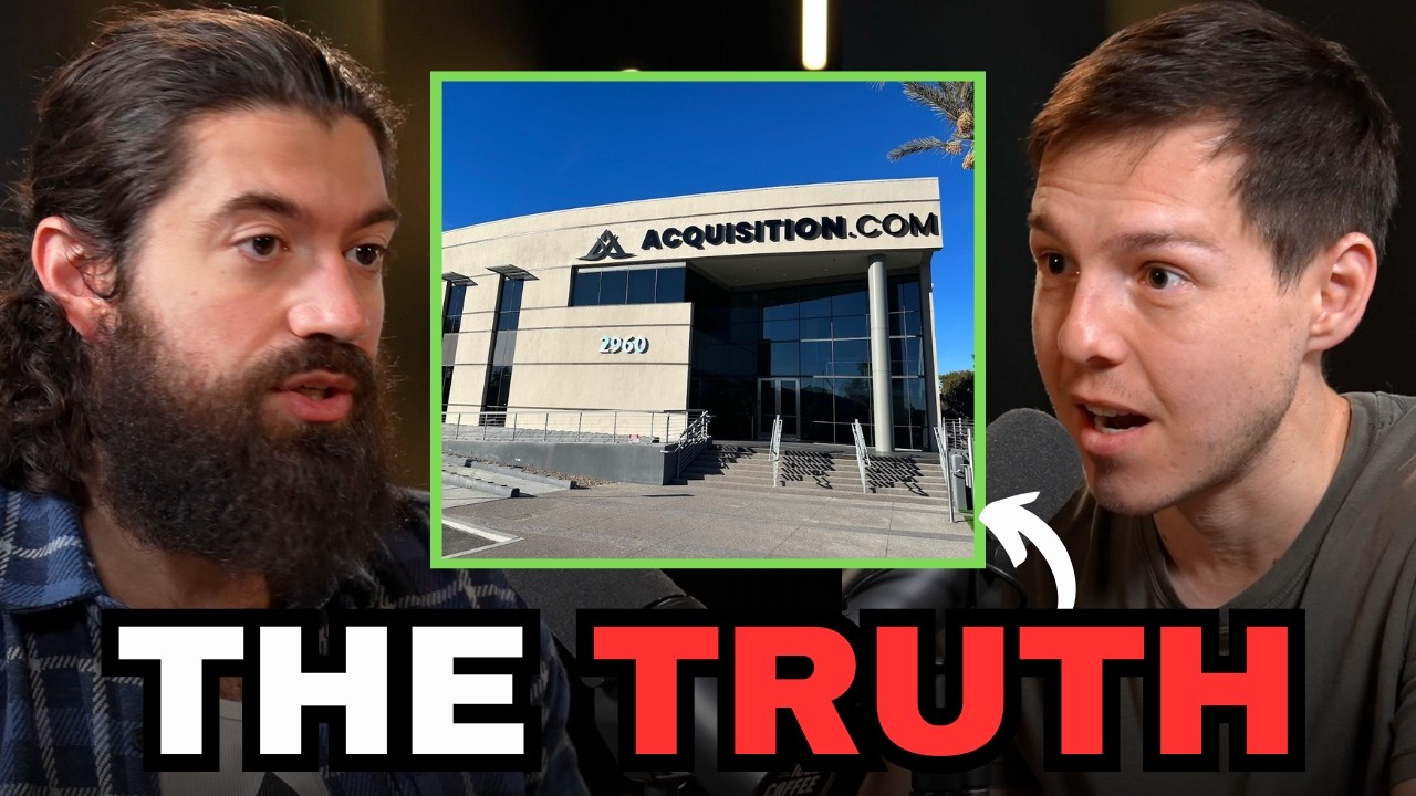 Jak NAPRAWDĘ działa Acquisition.com | Alex Hormozi
