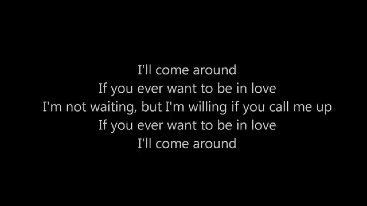 James Bay - If You Ever Want To Be In Love (Lyrics)