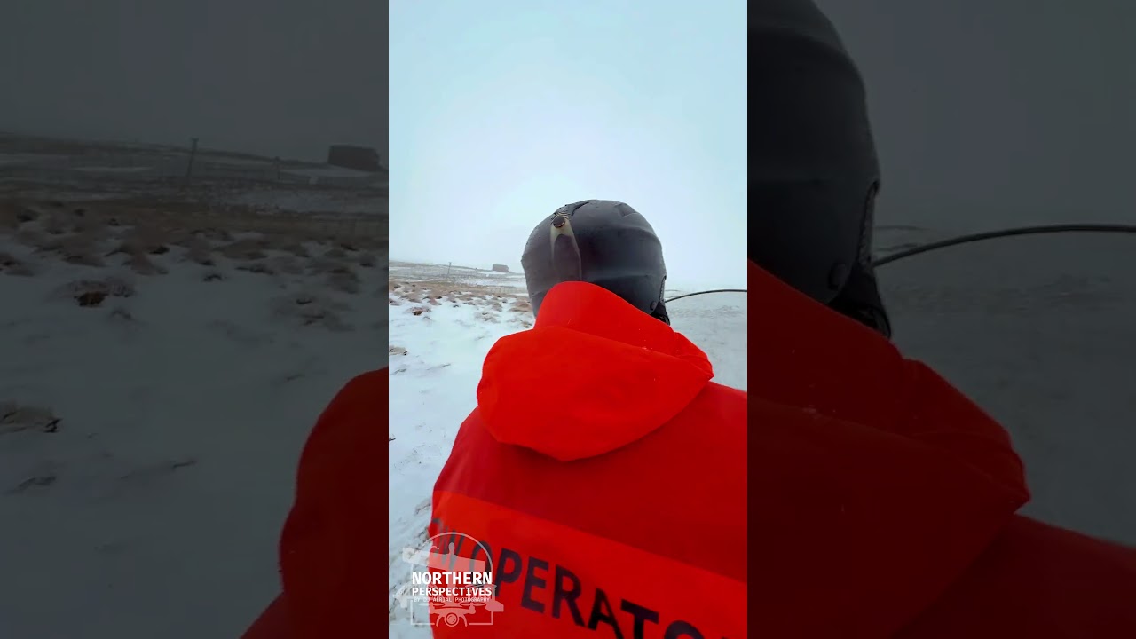 Snowmobile Ride at Weardale Ski Club – Trying Something New (And Skipping the Walk Up)