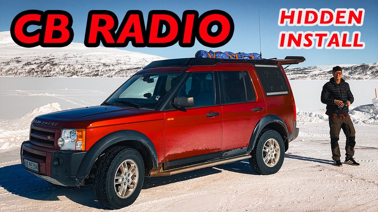 CB Radio Installation - Land Rover Discovery 3 - Hidden Install