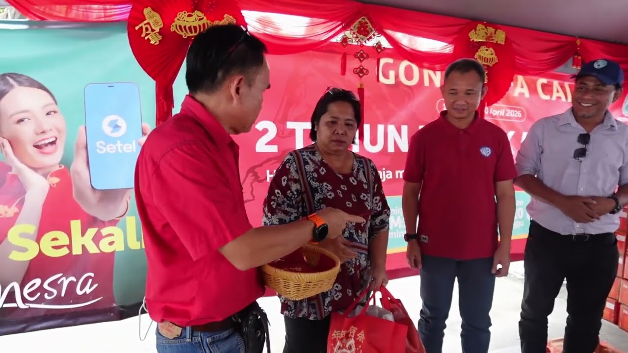 SB01: Sentuhan Kasih sempena CNY2026