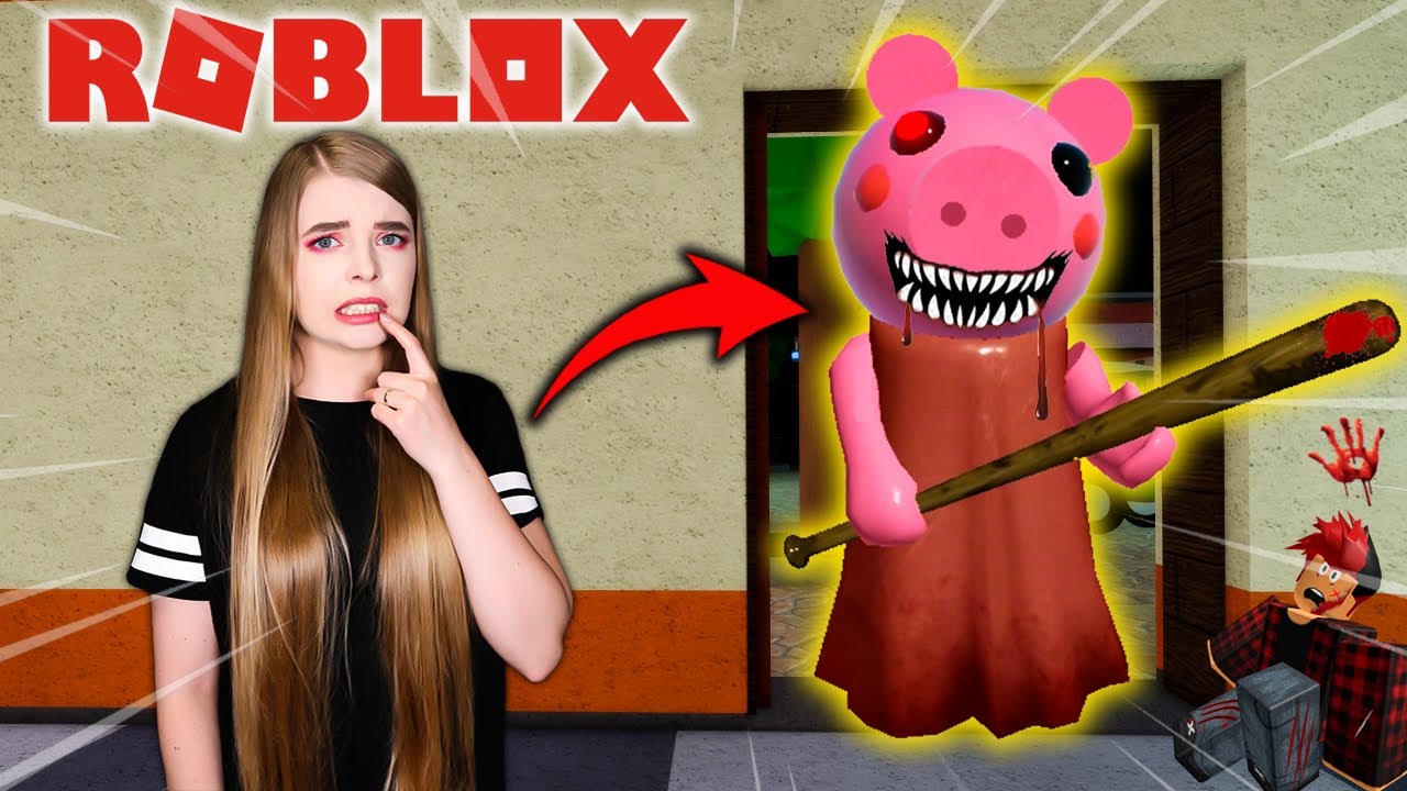 Gram PIERWSZY raz w PIGGY 🐷 Roblox Piggy #1