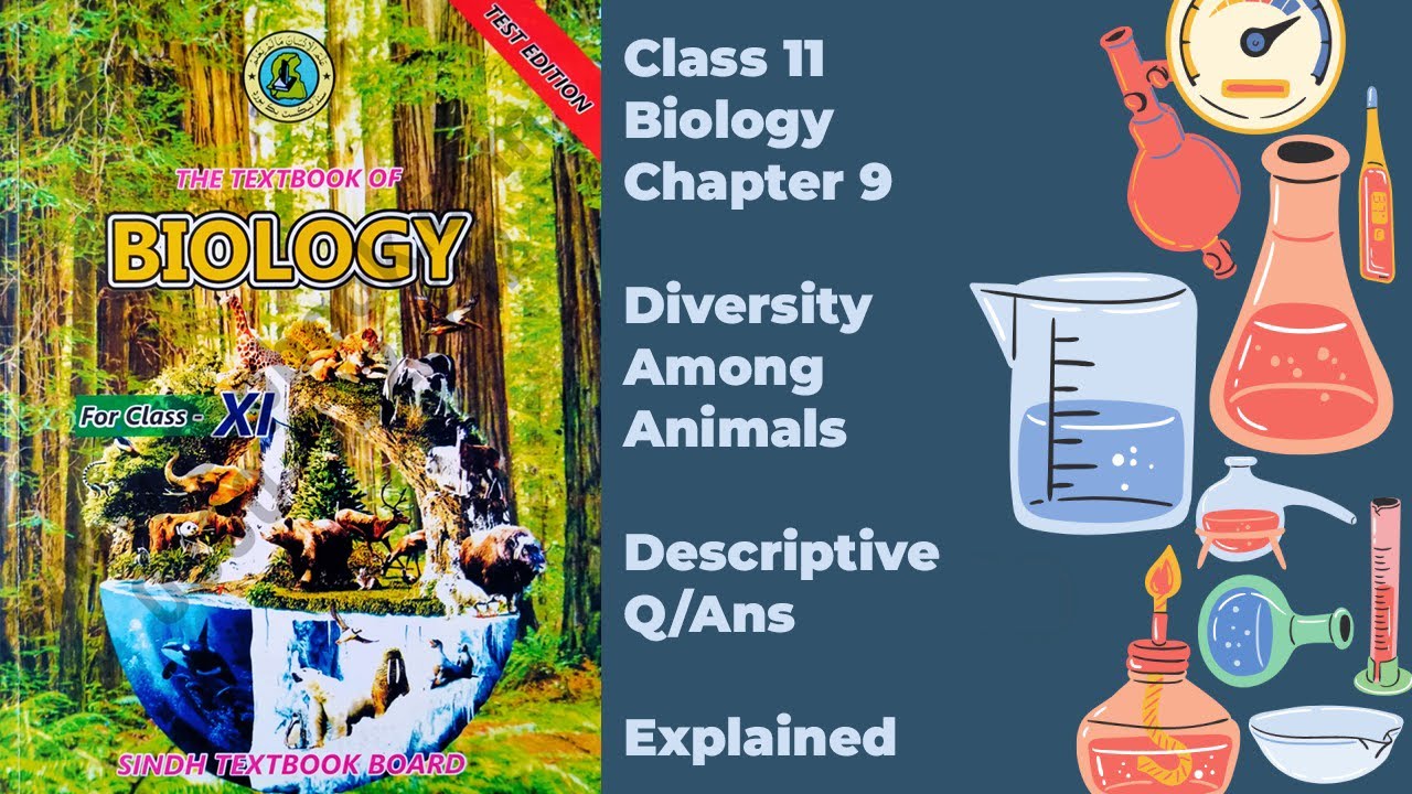 Class 11 Biology New Book | Chapter 9 Descriptive Question Answers Explained