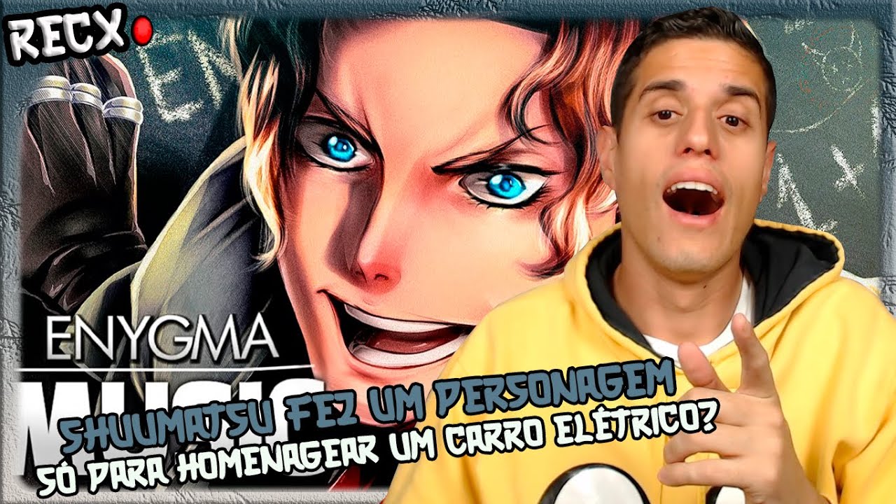 SERÁ QUE VAI DAR PRO LEONIDAS? REACT Ciência!! | Nikola Tesla (Shuumatsu no Valkyrie) | Enygma