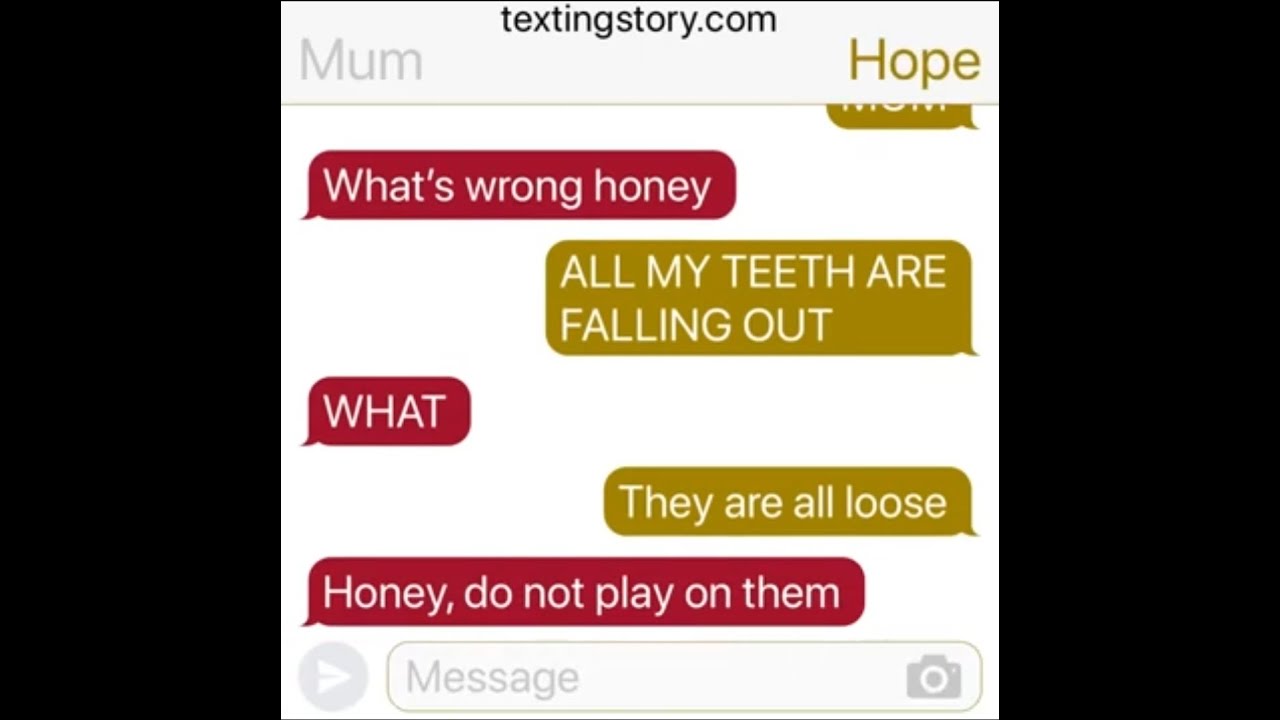 The tooth fairy (scary text story)