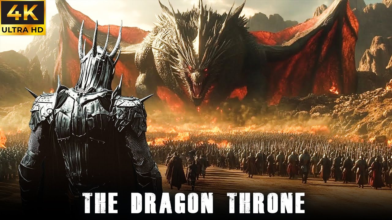 THE DRGONS THRONE 2 Full Movie 2025 | Epic Action Movie in English  | Action Movies