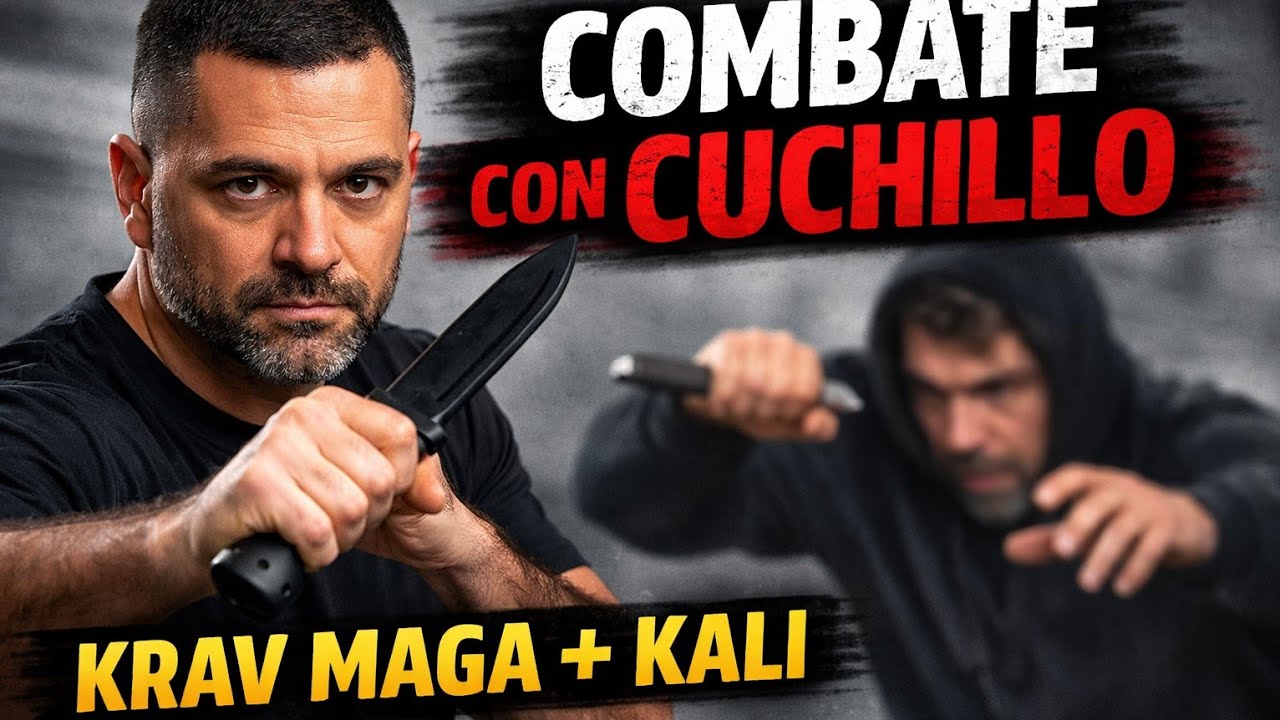 “Fundamentos del Combate con Cuchillo: Krav Maga + Kali Desde Mi Experiencia” ✅#kravmaga #combate