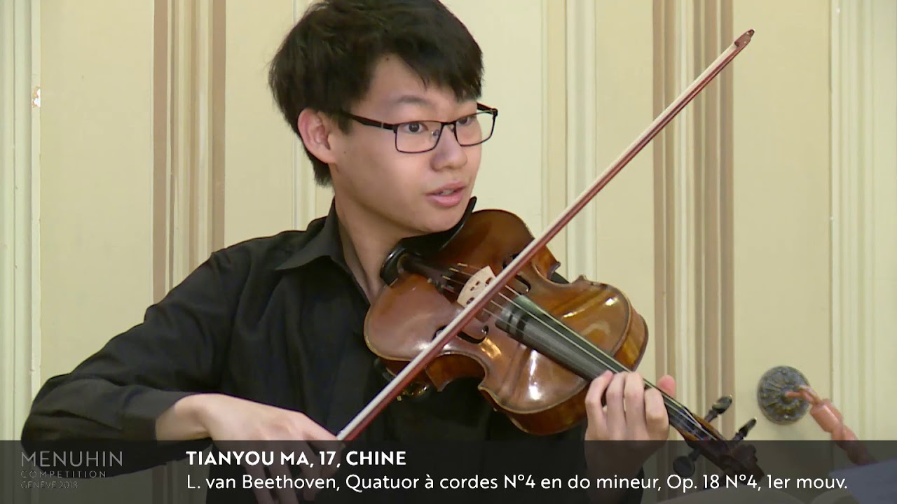 Menuhin Competition 2018, Senior semi-finals