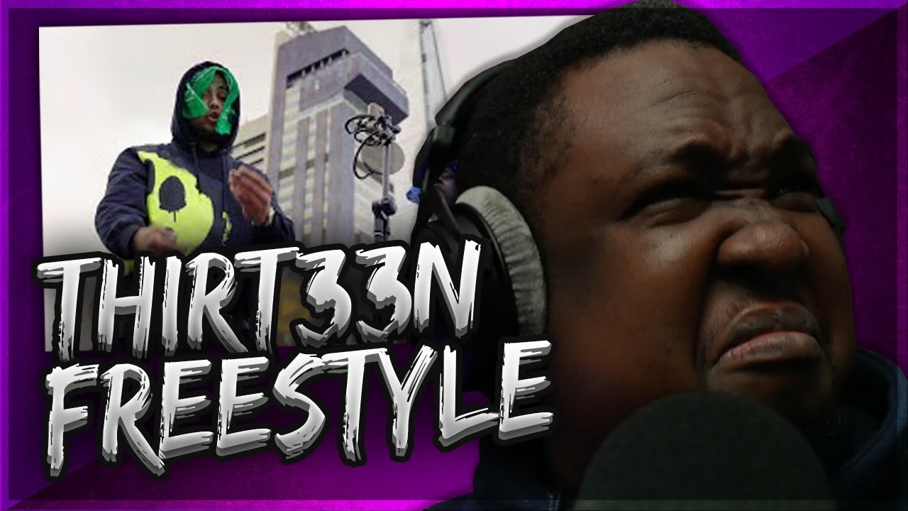 #CGE S13 X C1 (7th) - Thirt33n Freestyle (Music Video) | Pressplay (REACTION)