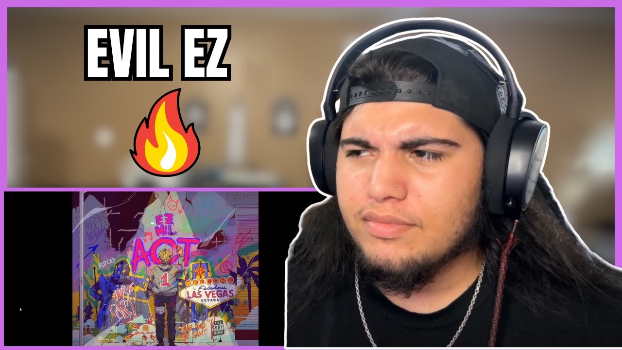EZ MIL - ALL HALLOWS EVE REACTION