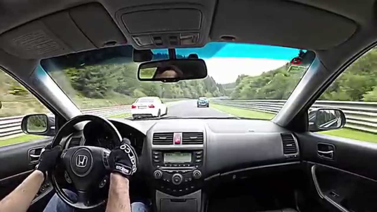Honda Accord 2.2 I-CTDI on Nürburgring Nordschleife 12.09.2015