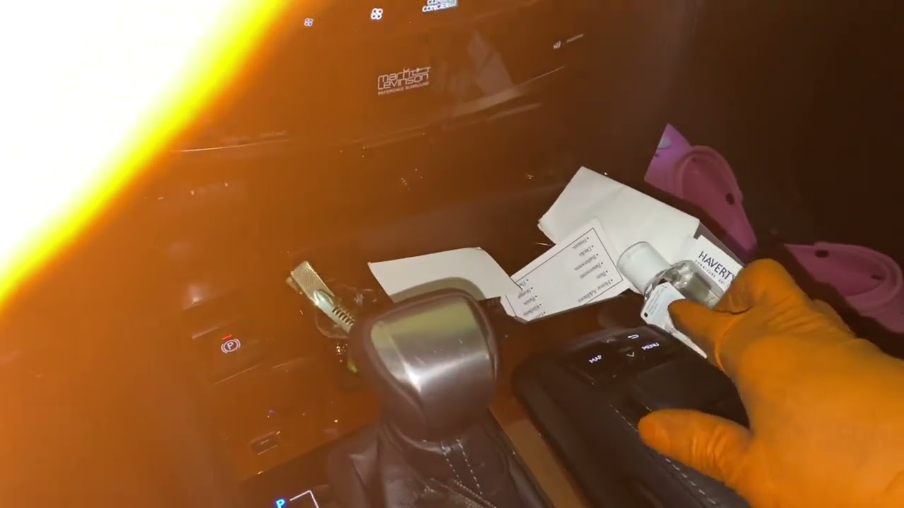 LEXUS LX570 2016 OIL LIGHT AND MAINTENANCE LIGHT RESET