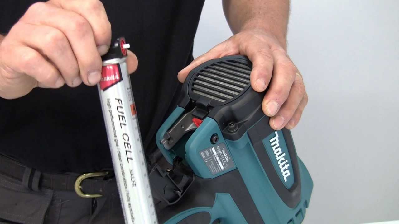 Makita Gas Nailers with Alan Holtham