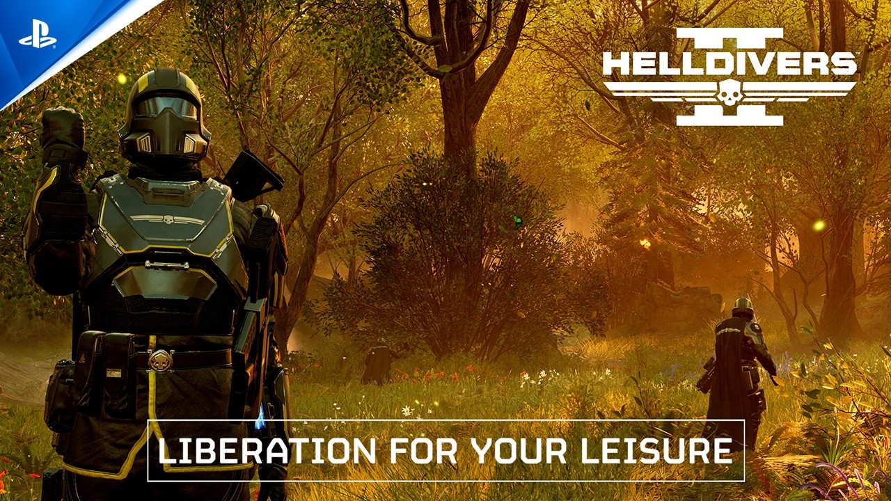 Helldivers 2 - Liberation for Your Leisure | PS5 & PC Games