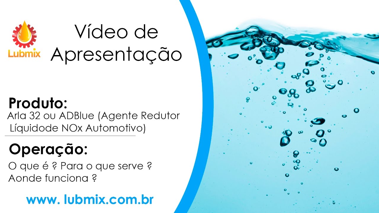 Vídeo Explicativo de Como Funciona o Arla 32 - Lubmix