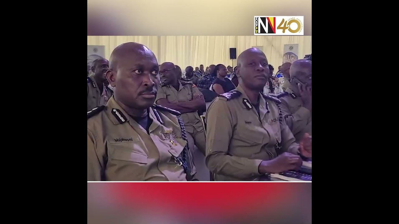 Police launch forensic induction training tools at Naguru HQ, bringing key stakeholders together