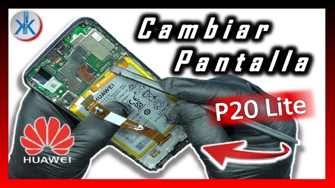 👍 Huawei P20 Lite (ANE-LX1) COMO CAMBIAR PANTALLA
