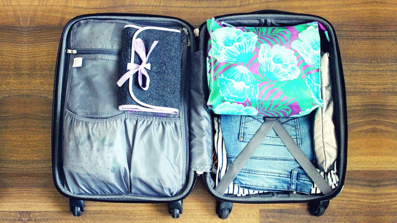 Jak się spakować na wakacyjny wyjazd do bagażu podręcznego? 10 sposobów i tricków