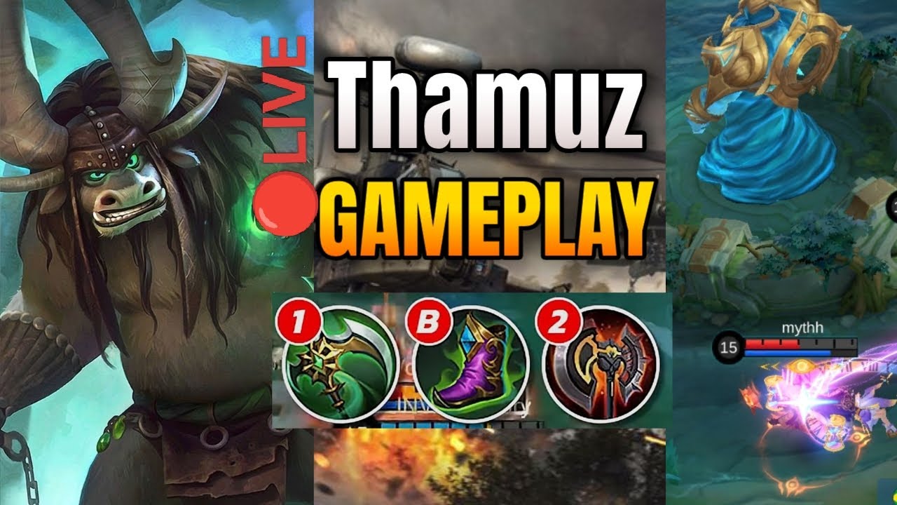 Live streaming of MOBA GAMER