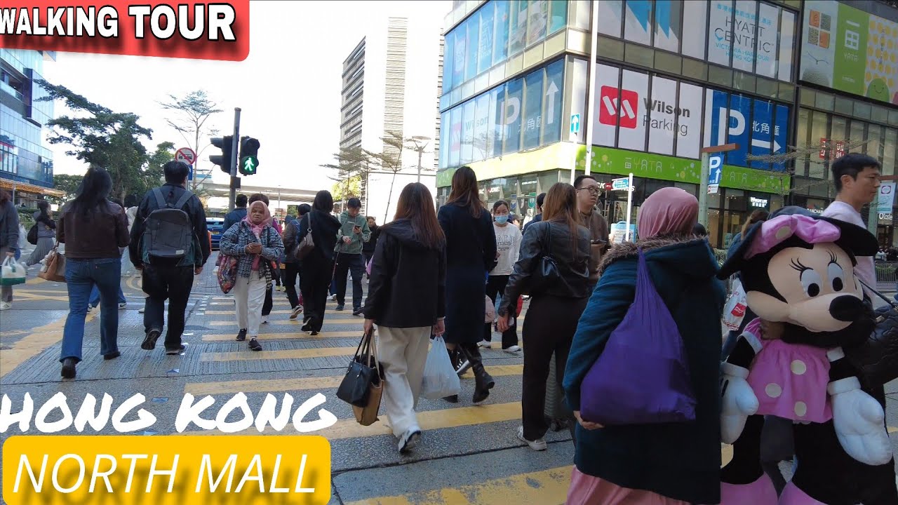 📍Hong kong Harbour North Mall Tour -  North Point Hong kong | 4k HDR #walkthrough 
