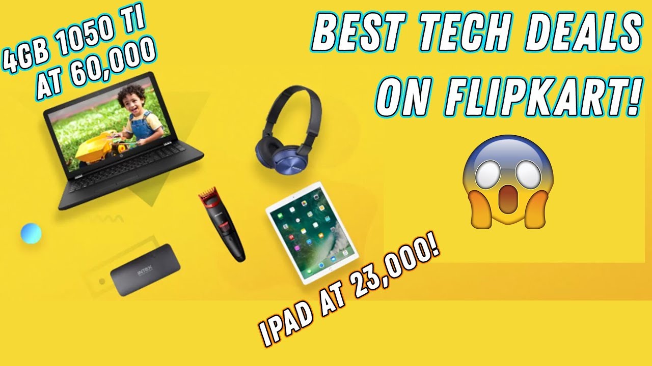 BIG SHOPPING DAYS SALE ON FLIPKART! BEST TIME TO BUY LAPTOP/SMARTPHONE!