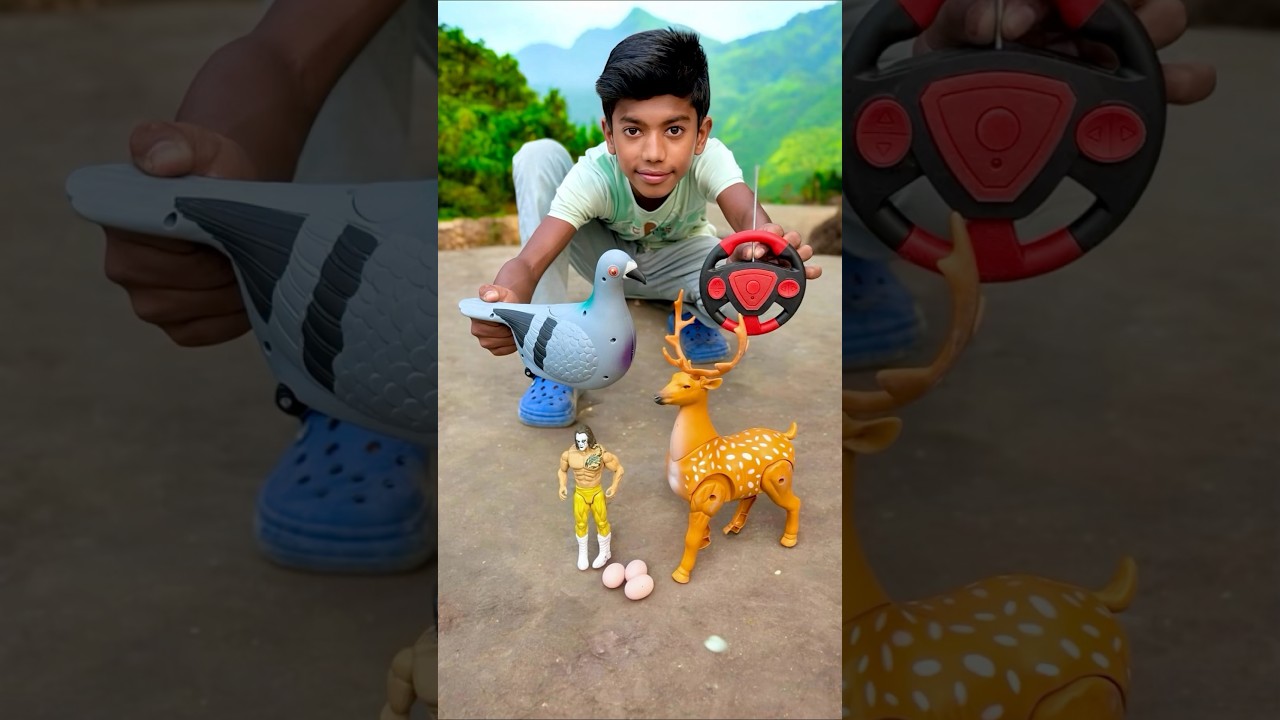 Rc deer And egg Wala birds testing 😱