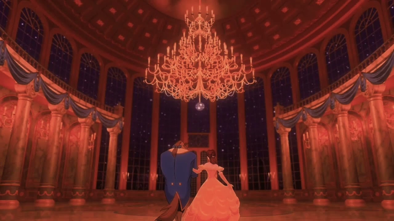 Beauty and the beast | Tale as old as time (Slowed and Reverbed)