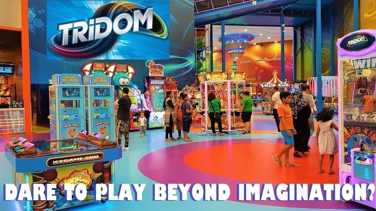 Tridom UAE | Manar Mall | Ras al khaima