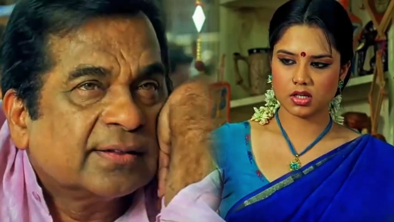 ब्रह्मानंदम वसूली के नाम से इस औरत के साथ फ़्लर्ट कर रहा है