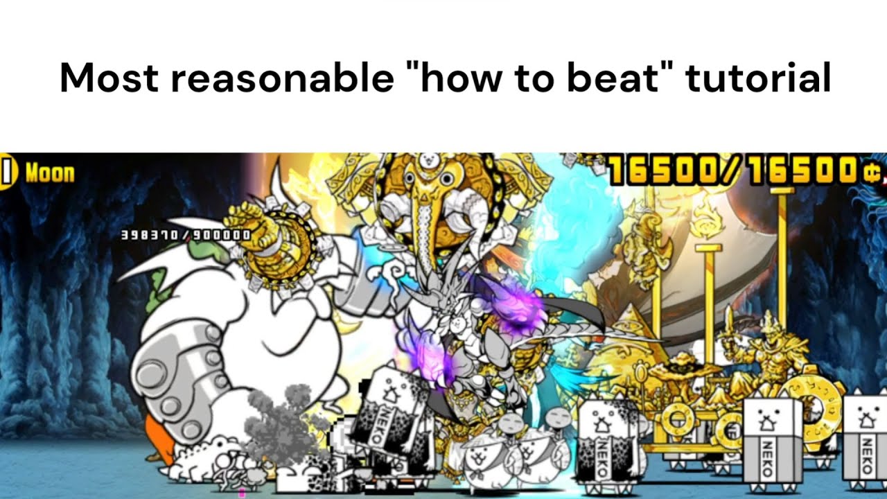 Battle Cats Slander