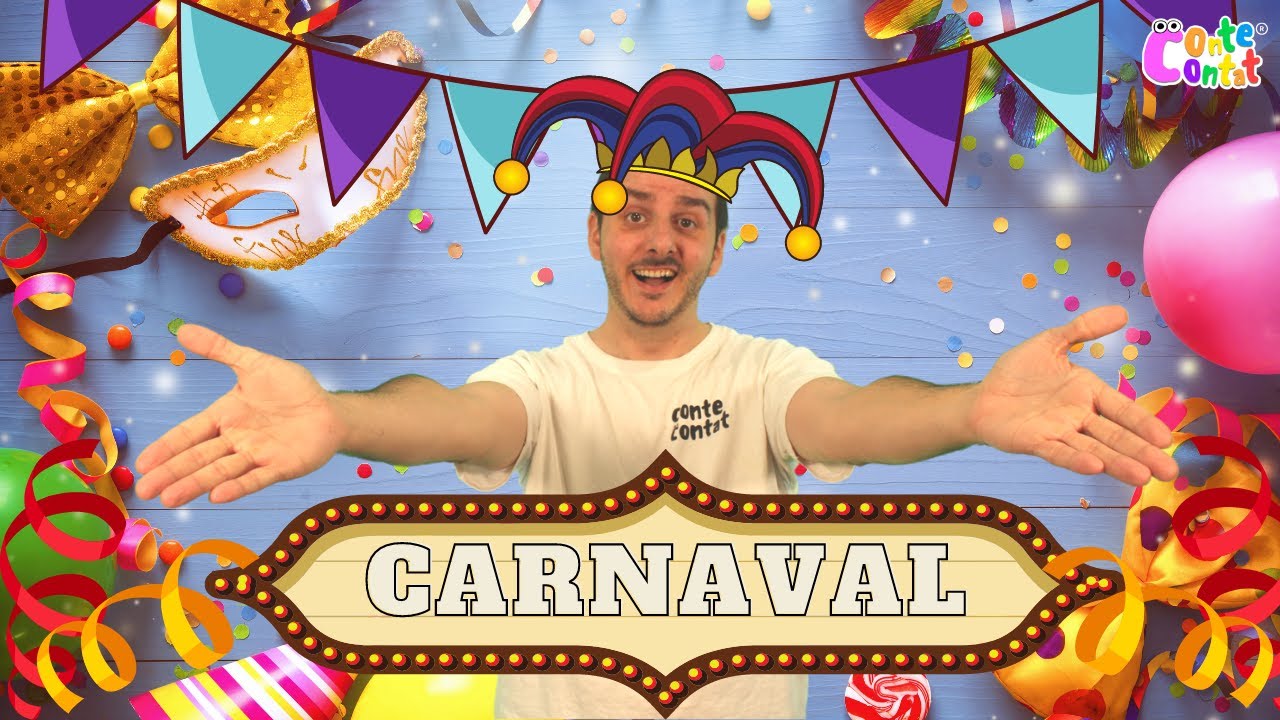 ¡Viva el Carnaval! | Baila con Conte Contat la canción de Carnaval con más ritmo | Música
