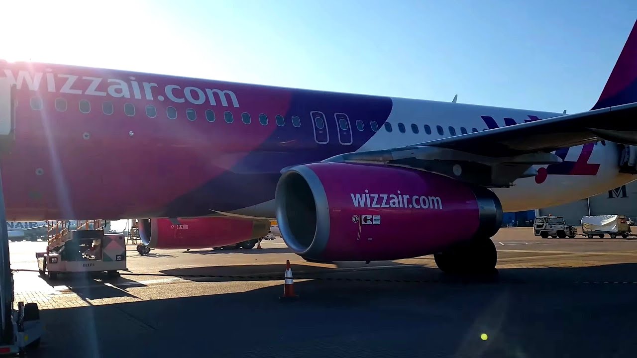 [TRIPREPORT] Flying to Georgia! | London Luton - Kutaisi | Wizzair A320
