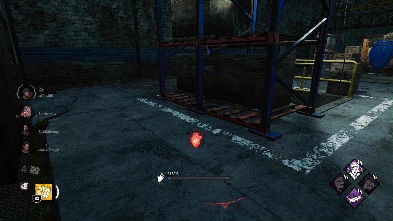 Dead by Daylight Tubarao vs Deathslinger