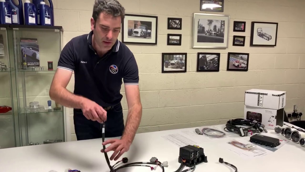 Wiring and Electrics on the GBS Zero explained……
