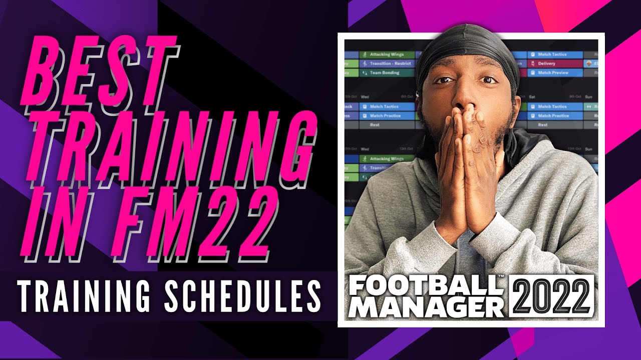 [FM22] BEST Training in FM22 | Development, injury risk & fatigue ALL sorted! Football Manager 2022