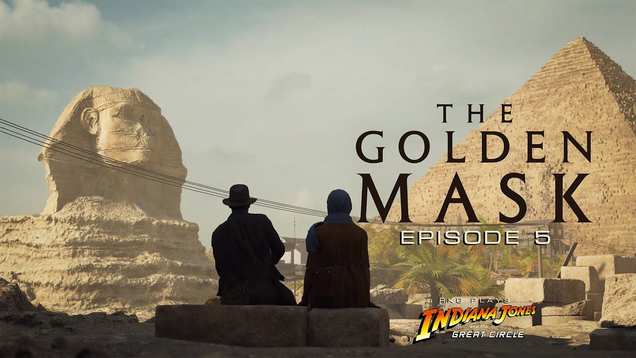 The Golden Mask | RKG Plays Indiana Jones #5