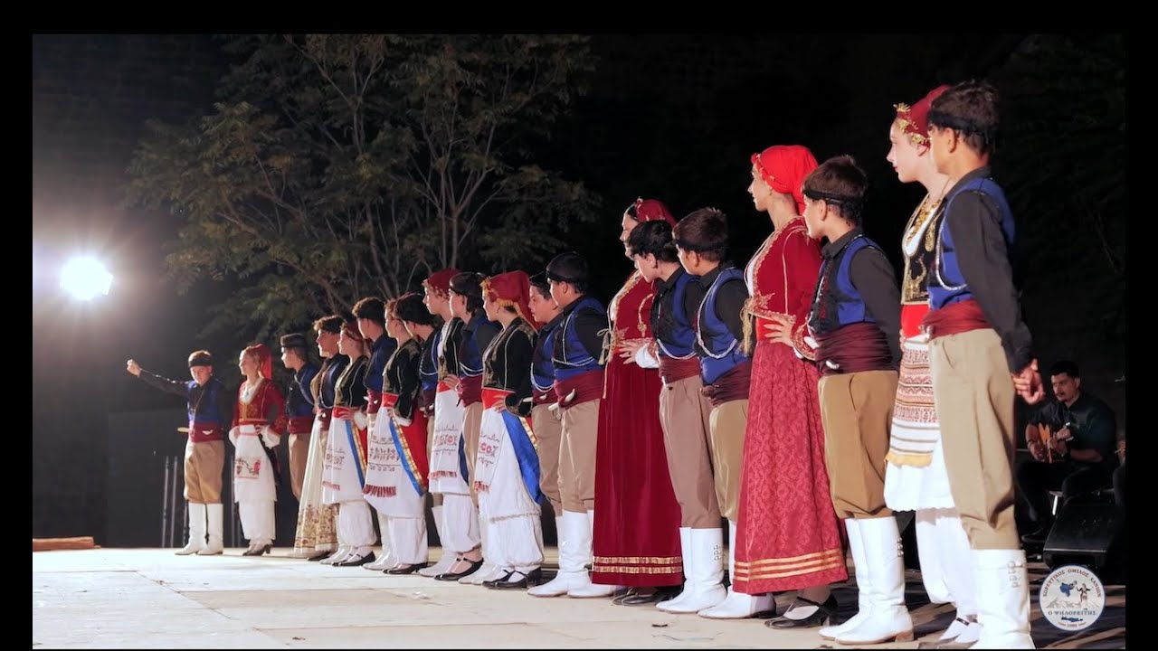 Μαλεβιζιώτης - 24ο Διεθνές Πολιτιστικό Αντάμωμα/ΧΟΧ Ο Ψηλορείτης - Ανδρέας Πατεράκης