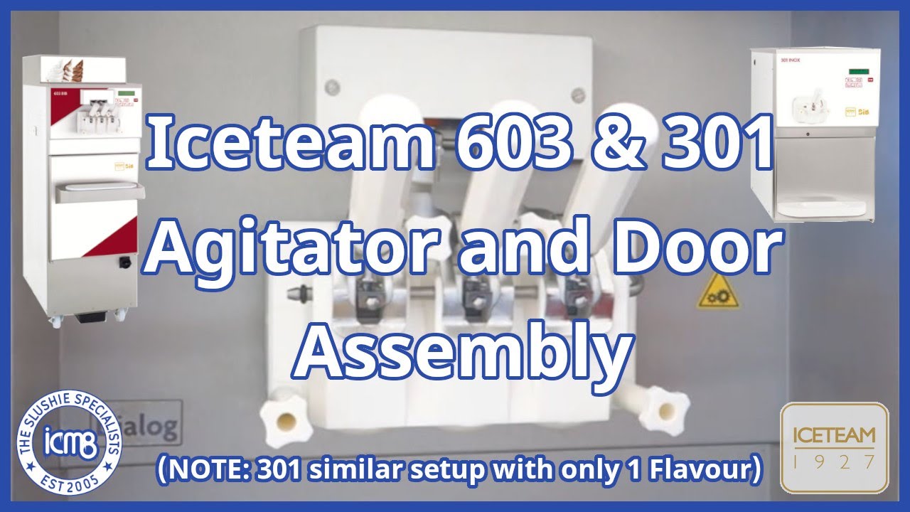 Iceteam 603 & 301 Agitator and Door Assembly