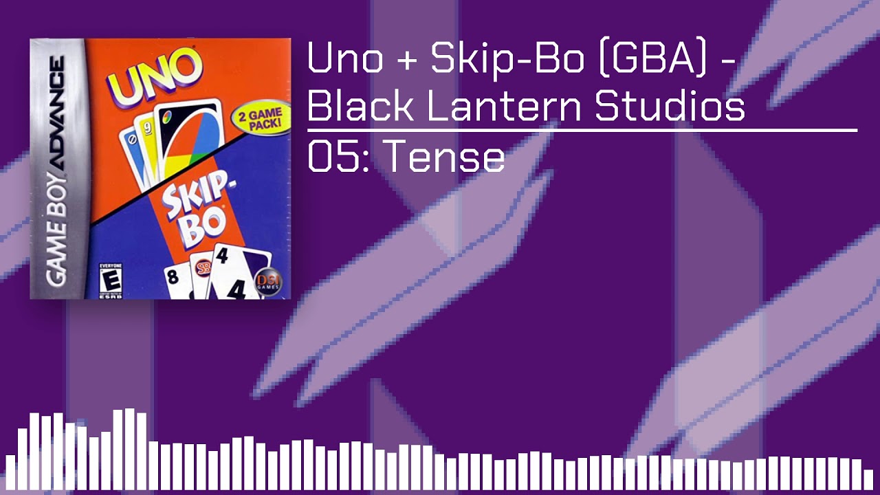Uno + Skip-Bo (GBA) OST - Tense [HQ]